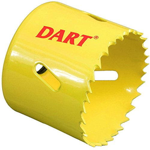 DART DPH200 Premium Hole Saw, 0 V, Yellow