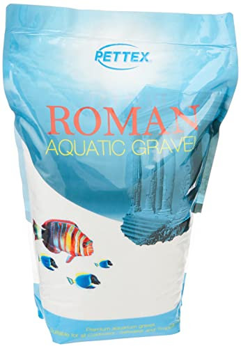 Roman Gravel White Quartz Sand 8 Kg, Packaging may vary