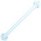 MSV Haltegriff für Badewanne, Weiß, White, 30 x 5 x 5 cm