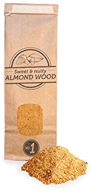 Smokey Olive Wood 300 ML, sciure d'amande pour Fumer