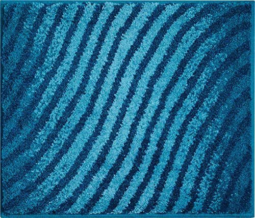 Grund WC-Vorlage Eternity blau Größe 50x60 cm