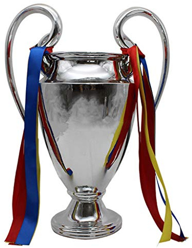 Trofeo de fútbol, Trofeo de la Liga de Campeones, Copa de Campeones de Europa 2020, Trofeo Personalizado (Size : 77cm)