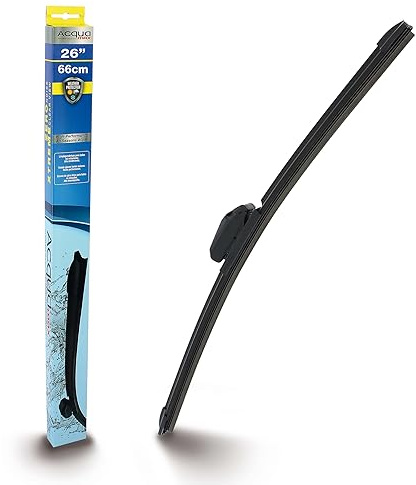 S SUMEX Escobilla Limpiaparabrisas para Coche Modelo Aquan66 Ultra Flex Series 26 66 cm 1 Unidad con 8 Adaptadores