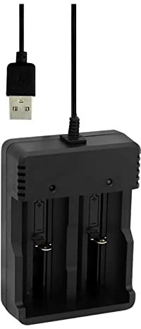 EUROXANTY Cargador de Pilas | Cargador Universal de Pilas | Cargador Pilas | Carga Recargable | Pilas Recargables | Cargador con Protección contra Sobrecargas