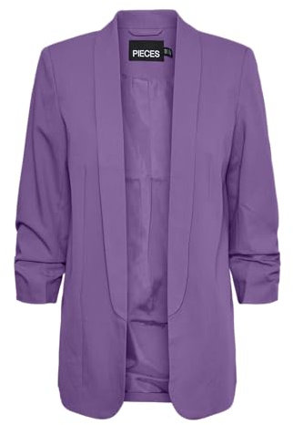 PIECES Damen Pcboss Noos 3/4 Blazer, Bellflower ,XS