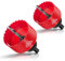 HYCHIKA Lochsäge Set Bohrkrone 68mm 60mm, 2PC Bi-Metall Dosenbohrer Lochbohrer für Rigips, Trockenbau, Brett, Kunststoffe und Metalle