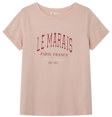 SPRINGFIELD Maglietta da Donna, Rosa Chiaro, S