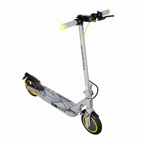 MASCOOTER S1 Reckless | Trottinette Èlectrique Adulte - Clignotants et Régénération de Batterie au Freinage – 300-600W Max, Autonomie 20km, Roues 8.5 Chambre à Air, Double Freins Électrique et Disque