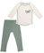 LaLoona Set Pantaloni Neonato e Maglia Mare con Protezione UV - Abbigliamento Neonato Costume Bagno con UPF 80+ - Asciugatura Rapida e Testato Oeko-Tex Standard 100 - (86-92 cm)