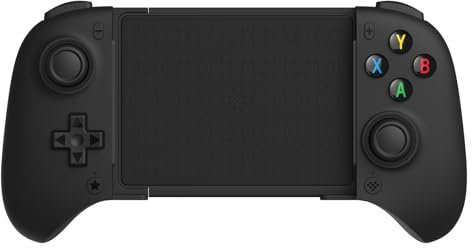 8Bitdo Ultimate Mobile Gaming Controller for Android devices, Bluetooth Mobile Game Controller with Hall Effect Joysticks and Hall Triggers (Black)