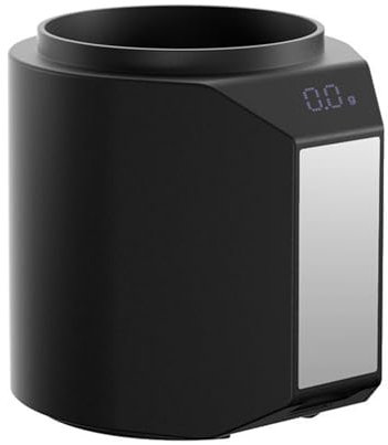 MagiDeal Bilancia da caffè e misurino per macchina da caffè espresso, accessorio da cucina, bilancia 58 mm con misurino