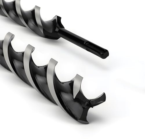 Mèche hélicoïdale 30x300mm SDS Plus pour bois tendre, bois dur avec pointe de centrage