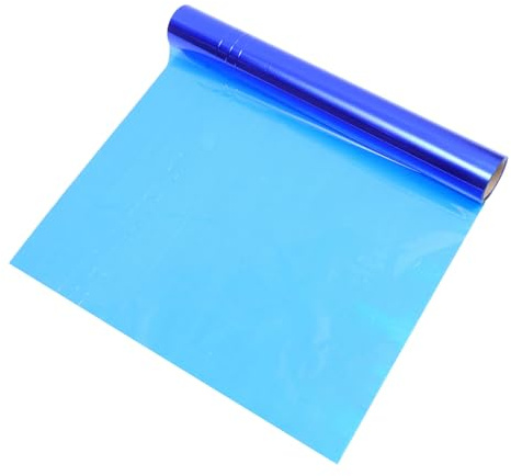 TOYZFRIENDY Carta da Regalo in Cellophane Colorato 40 Cm Pellicola Avvolgente per Fiori Confezioni Regalo Natale Matrimoni Compleanni Confezionamento Bouquet Professionale