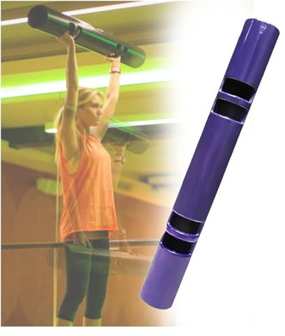 Fitnessrör Med Handtag Som Förhindrar Halkning, Bärbar Gummiviktstång For Träning, 4-12 Kg Viktbärande Träningsutrustning, For Styrketräning Hemmagym(Color1/4kg)