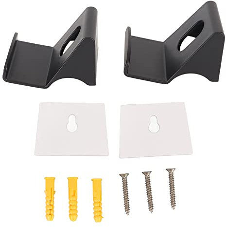 Xiuganpo Soporte de Pared para Controlador de Juegos, Accesorios Prácticos para un Soporte de Controlador de 2 Piezas para una Configuración de Juego Ordenada y Equilibrada