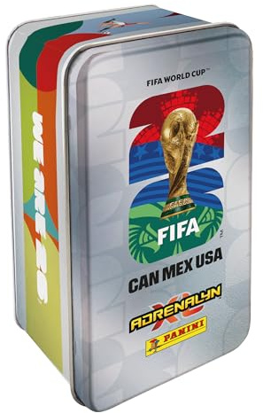 FIFA World Cup 2026 Adrenalyn XL Mega Tin