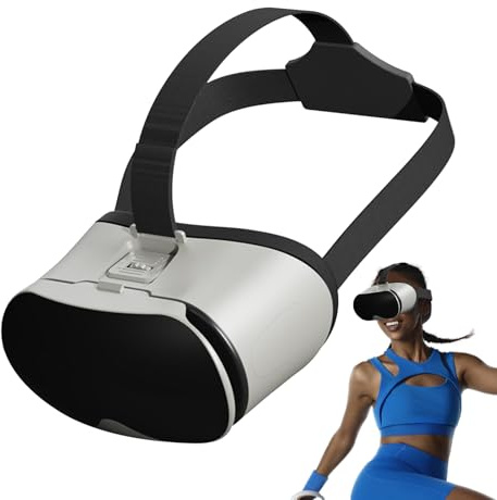 Glasögon - Justerbart 3D Virtual Reality Headset, universell smarttelefon tittare | Uppslukande spelfilm underhållningssystem, startkit för och vuxna nybörjare