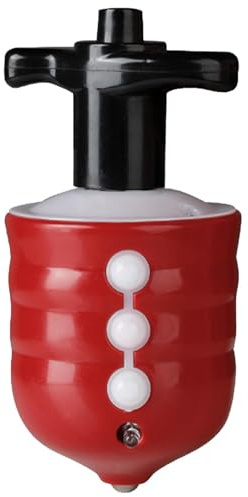 Trottola Illuminata Giocattolo – 5.71 Inches ABS | Ruota e Suona con Colorate – Interattivo per Bambini, Sviluppa Coordinazione Occhio-Mano, Regalo Compleanno e Festa