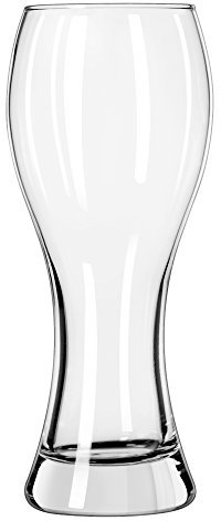 Libbey Craft Brews - Juego de vasos de cerveza de trigo (652 ml, 4 unidades)