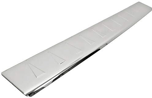 Recambo CT-LKS-1840 Protection de seuil de Chargement en Acier Inoxydable pour Opel Vivaro A, Nissan Primastar, Renault Trafic 2, Large