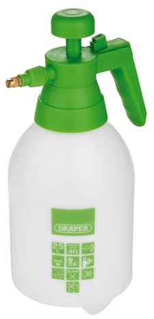Draper 82467 Drucksprüher 2,5 Liter, weiß (Design kann variieren)