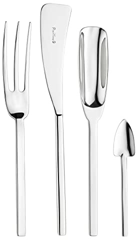 Pinti Edelstahl Design Besteck Agricola EXTRA 24-tlg.