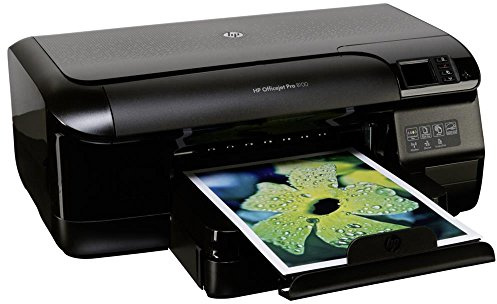 HP OfficeJet Pro 8100 Tintenstrahldrucker (Ethernet, USB) schwarz