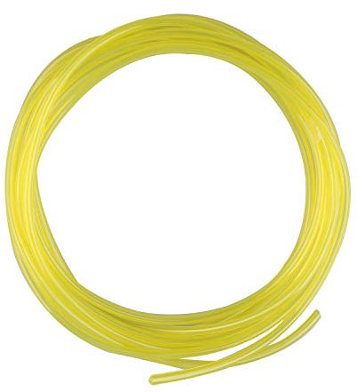 Futheda 10 Feet 3m Fuel Line Hose Petrol Pipe 0.08 x 0.14 inch Compatible with Poulan Craftman Stihl Husqvarna Chainsaw String Trimmer Blower Common 2 Cycle Small Engines