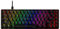 HyperX Alloy Origins 65, Mechanische Gaming-Tastatur, QWERTY amerikanisches Layout, 65-%-Formfaktor, HyperX Red Switch, PBT Double-Shot Keycaps, RGB-Beleuchtung, Abnehmbares USB-C-Kabel, Schwarz