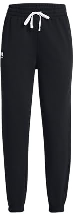 Under Armour Women's UA Rival Terry Jogger Shorts Black