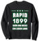Fußball Wien - Rapidler Grün und Weiß ein leben lang Rapid Sweatshirt