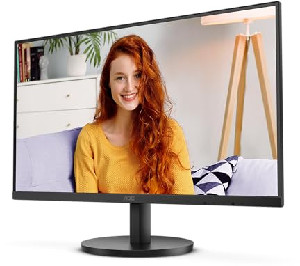 AOC 27B3HMA2 - 27 Zoll Full HD Monitor, eingeb. Lautsprecher (1920x1080, 100 Hz, VGA, HDMI 1.4) schwarz