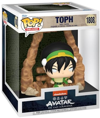 Funko POP! Deluxe: ATLA - Toph - Avatar: The Last Airbender- Vinyl-Sammelfigur - Geschenkidee - Offizielle Handelswaren - Spielzeug Für Kinder und Erwachsene - Anime Fans