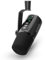 Movo UM6 Dynamic Podcast Microphone with Built-in GainCast Preamp - XLR and USB C Outputs - Studio Mic for Gaming, Podcasting, Streaming, Vocals, Computers, and Content Creation