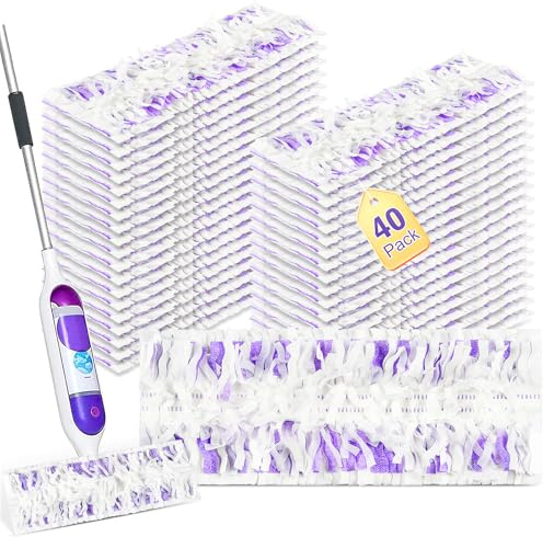 40 Pack Refill Pads for Power Mop™ Multi-Surface & PowerMop™ Wood Mop