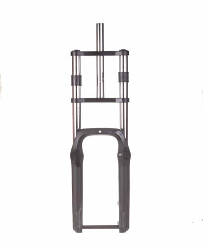 FK Cycling Fourche pour vélo fatbike 20 x 4,0 pouces, fatbike électrique, double platine, axe traversant 15 mm