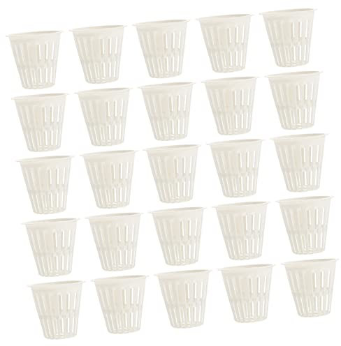 GALPADA 50pezzi Per Coltivazione Da Balcone Piante Cestini Fisse Adatto Per Giardino Balcone Vivaio Coltivazione Verdure e