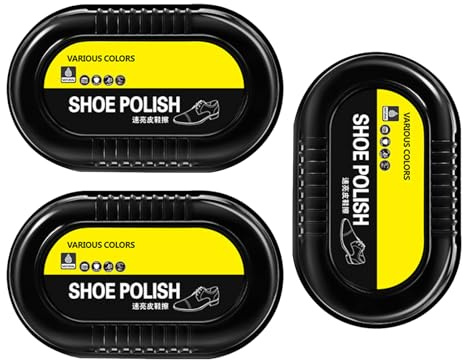 Läderskopolsk - shine pad, bärbar vårdborste | Drable Coloring Applicator | Easy Travel Companion, Multivurpose Tool for Home Cleaning, Business Trip Operage, Professional Office