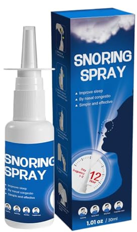Anti-spray Portabel Enhetslösning I Resestorlek | Anti-Nässpray För Bättre Sömn Män Kvinnor Pojkar Flickor Ungdomar Tonåringar Idrottare Cyklister Golfare Man Hustru Son