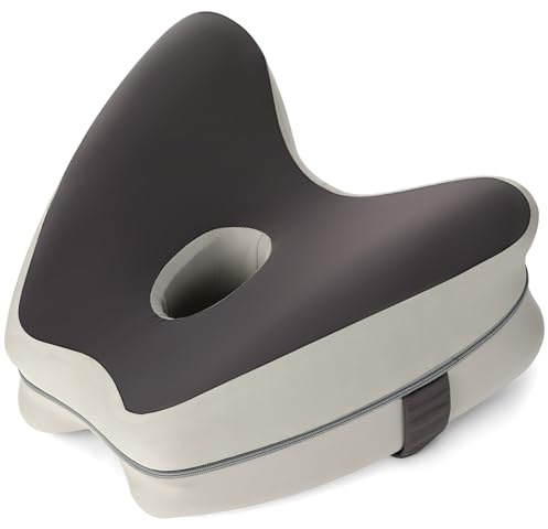 VINATO Cuscino per Gambe e Ginocchia per Dormire sul Fianco, Cuscino Ortopedico Ergonomico in Memory Foam, Traspirante, Coperta Amovibile Lavabile, Allivia Dolori Lombari, Anche e Gambe