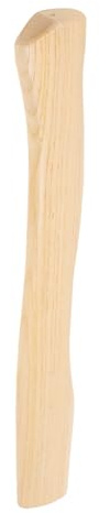 BIUDECO Poignée de Hache Bois Dur Manche Long Ergonomique Poli pour Outils de Jardinage Travail du Bois Remplacement pour Hache et Fourche de Survie