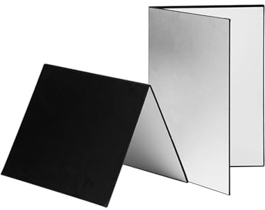 Reflettore pieghevole in cartone per fotografia 3 1 piastra diffusore scatti fotografici di prodotti inanimate cibo design ispessito uso flessibile stoccaggio comodo si mantiene piedi da leggero e por