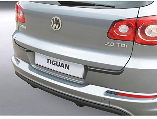 RGM ABS Heckstoßstangenschutz kompatibel mit Volkswagen Tiguan 2007-2016 Schwarz
