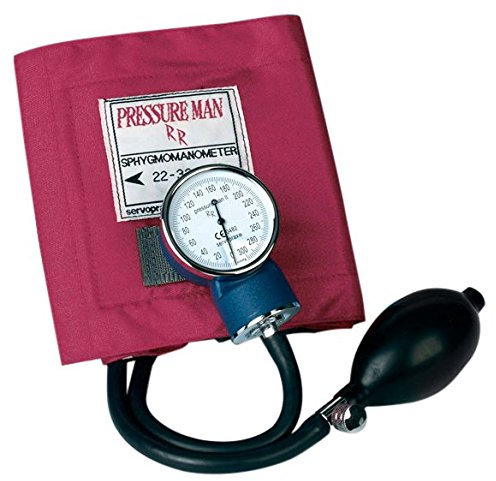 Pressure Man II E3 2079 Import, velcro de manguito, – Tensiómetro gris