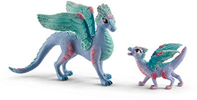 SCHLEICH Flower dragon and child