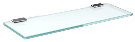 bijon Glasregal Glasablage Wandregal Glas Bad-Regal Glas Badezimmer Regal