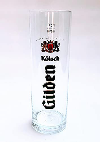 Gilden Kölsch 0,25l Glas/Gläser/Biergläser/Kölschglas/Kölschgläser/Bar/Gastro / 1 Stück