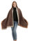 Woaipati Frauen Weiche Kaschmir Schal Pashmina Schals und Wraps für Abendkleid Brautjungfer Hochzeit Braut Winter Warm Lange Große Schals