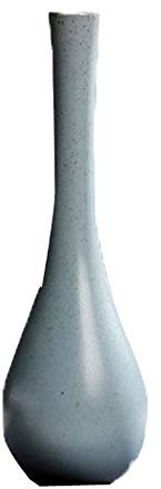 Vase for Blumen, Blumenvasen, weißes Dekor, kleiner Stein, Keramik, groß, hoher Boden, Pampasgras, dekorativ, marineblau, hydroponische Wohnaccessoires, Wohnzimmer, Schlafzimmer, Belle-Blau, Glas und