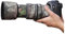 CHASING BIRDS Manteau de protection imperméable pour objectif Canon EF 70-300 mm F4-5.6 L IS USM (camouflage pin)